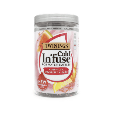 Twinings Cold In'Fuse Watermelon Strawberry & Lemon, 12 Tea Bags
