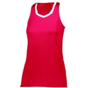 Augusta M Girls Crosse Jersey Red/White 1679