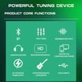 thumbnail image 4 of Professional Digital DJ Mixer Console 4 Channel Audio Mixer with USB Port Supports Bluetooth Connect, 4 of 5