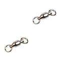 thumbnail image 4 of Advancent 30 piezas de conectores giratorios de pesca de cobre, rodamiento de bolas reutilizable portátil, herramientas de captura de peces para deportes como se muestra fünf 2piezas Advancent CBP211127, 4 of 5
