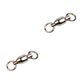 thumbnail image 2 of Eigraketly 30 piezas de conectores giratorios de pesca de cobre, rodamiento de bolas reutilizable portátil, herramientas de captura de peces para como se muestra fünf 2piezas, 2 of 6