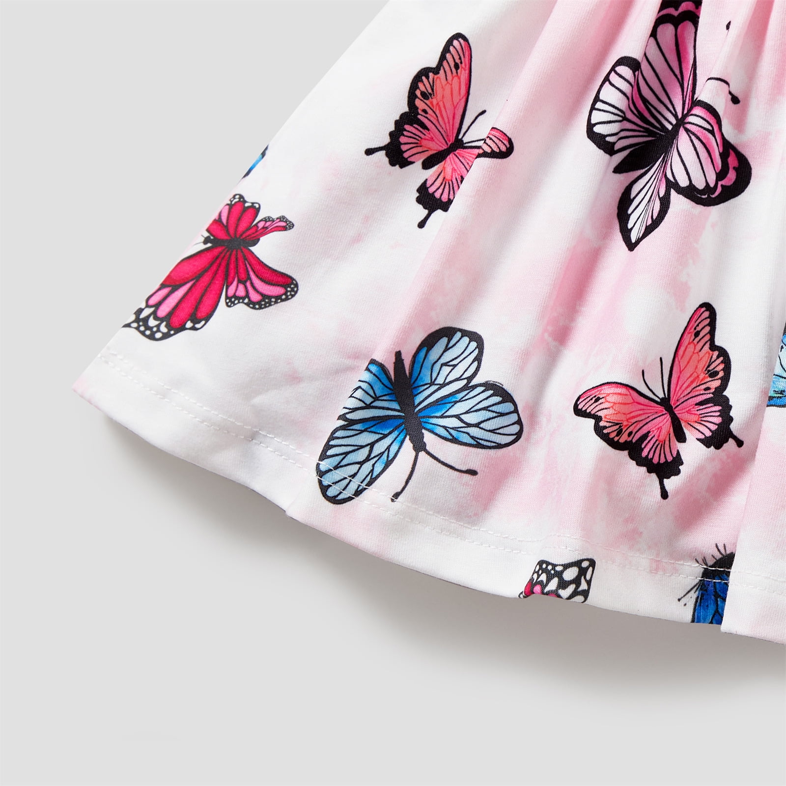 Mosaic Butterfly Print Family Matching Sets