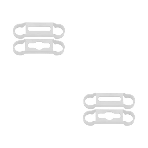 Sidaley 1 par de soporte de hélice de plástico ABS de repuesto para Mini accesorios soporte de soporte fijo gris 2piezas