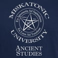 thumbnail image 3 of CafePress - Miskatonic Ancient Dark T Shirt - Men's Classic Graphic Cotton T-Shirt, 3 of 4