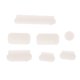 thumbnail image 2 of Tapón Antipolvo Transparente para Ordenador Portátil de 14 Piezas para Pro 15.4 '' # 2 Sunnimix Enchufe antipolvo de computadora, 2 of 6