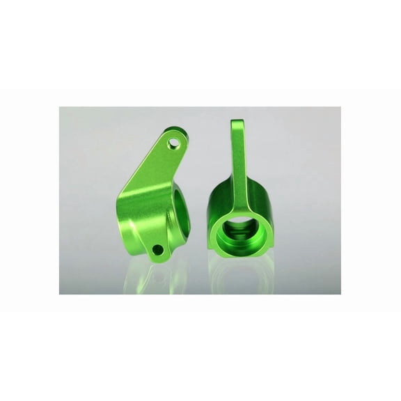Traxxas Alum Steering Blocks,Grn(2):Grave Digger,RU,ST,BA