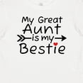 thumbnail image 4 of Inktastic My Great Aunt is My Bestie Boys or Girls Baby T-Shirt, 4 of 5