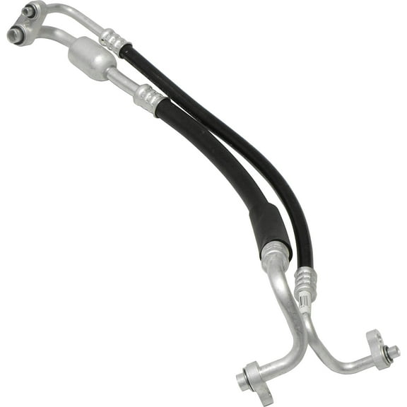 New UAC HA 111425C A/C Manifold Hose Assembly -- Suction and Discharge Assembly