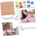 thumbnail image 6 of 1 Set Shape Panel Puzzles Geometry Puzzles Geometry for Wooden Geometry Puzzle Geometry Math Geometry, 6 of 9