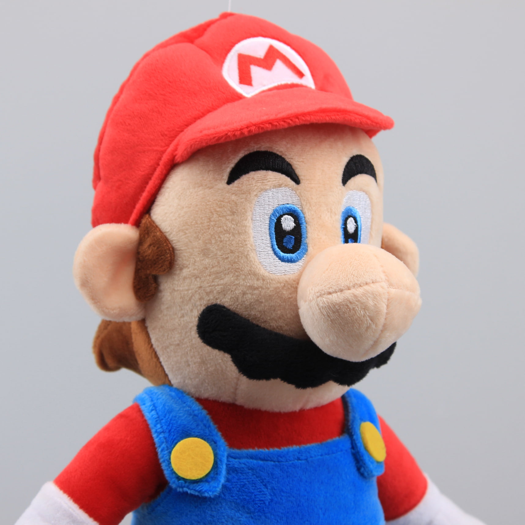 uiuoutoy Super Mario Plushies Doll 16'' Mrio & 12