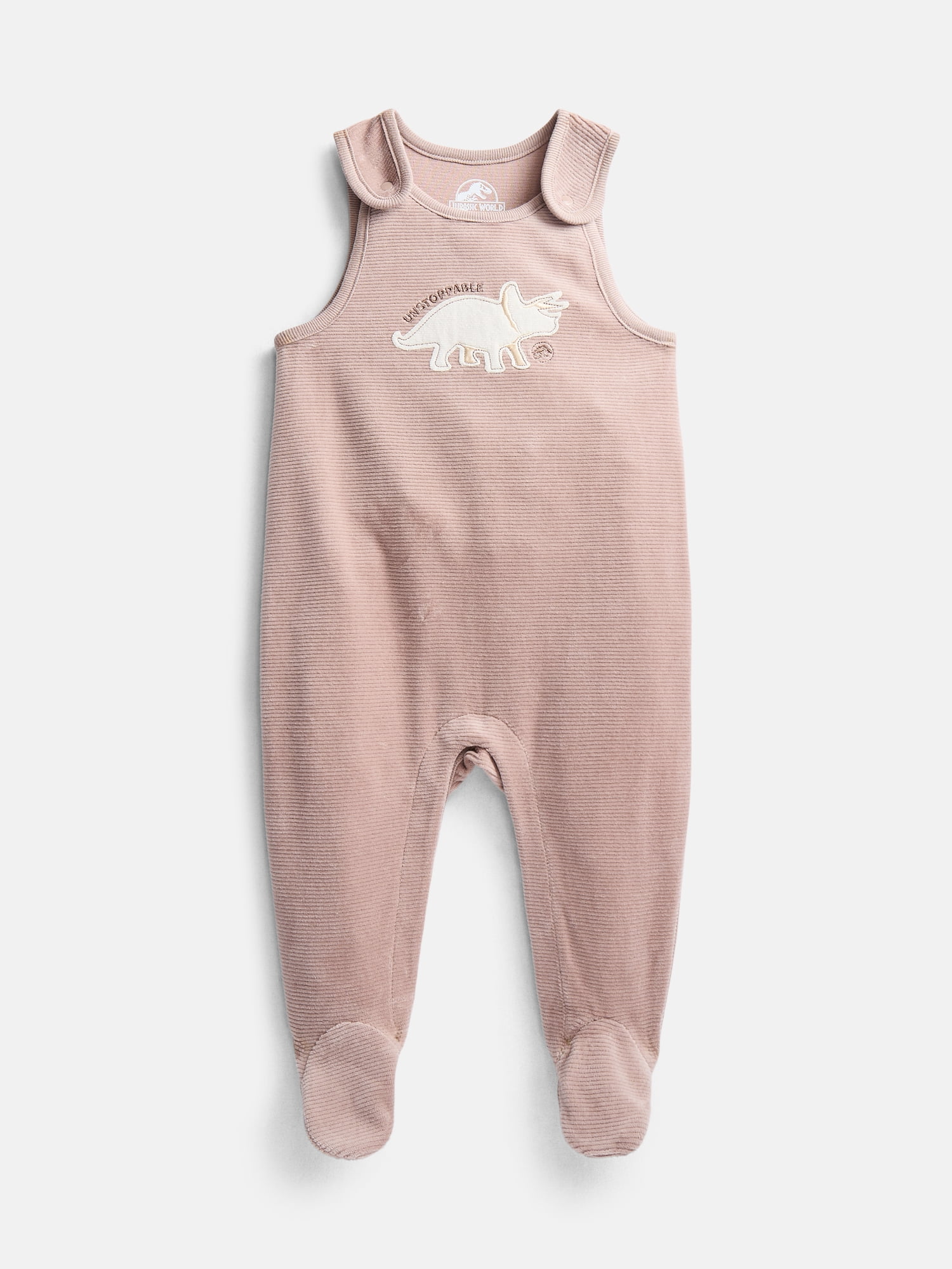Jurassic World Infant Footed Overall Set, 2-Piece, Sizes Newborn-6/9M