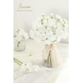 thumbnail image 2 of Ranunculus Artificial Flowers 18 Pcs Champagne Faux Silk Mini Ranunculus Bulk Fake Wedding Filler Flowers for DIY Cream Bouquets, Centerpieces, Bridal Shower Decorations & Arrangements, 2 of 5