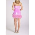 thumbnail image 3 of Pink Sequin Mini Dress, 3 of 7