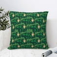 thumbnail image 4 of Pofeuu St Patrick's Day9 Print Double-sided plush pillowcase Square Throw Pillow Covers Pillows Cover for Living Room Bedroom Sofa Couch Cushion Cover（No pillow core）-12"x12", 4 of 7