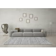thumbnail image 3 of Ahgly Company Indoor Rectangle Abstract Gray Modern Area Rugs, 3' x 5', 3 of 4