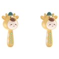 thumbnail image 2 of relayinert Haut-Parleur Bluetooth Coloré Microphone Portatif pour Enfants Filles Portable et Jaune Musique Locale 20.5x8.5x10.5cm 2Ensemble, 2 of 6