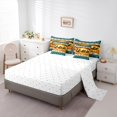 thumbnail image 5 of Castle Fairy Kids Teenagers Horse Race Bedding Comforter Set,Farm Animal King Bedding Sets, 5 of 8