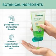 Himalaya Purifying Neem Face Wash with 5 Parts of Neem, 5.07 fl oz (150 ml)