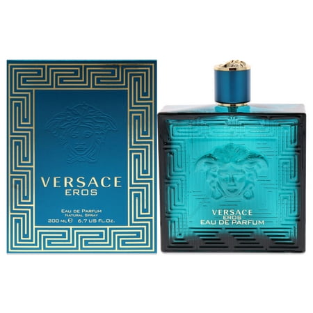 Versace Eros Eau de Parfum, Cologne for Men, 6.7 oz