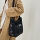 thumbnail image 5 of Bolso Bandolera para Mujer Bolsos Casual para Fin Semana (Negro), 5 of 9