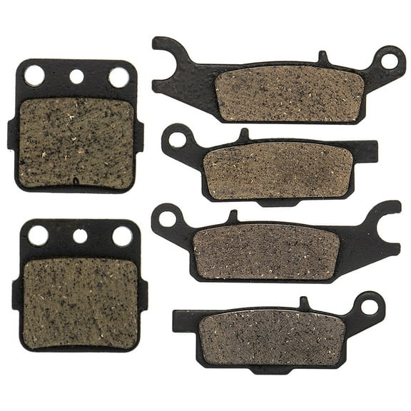 Niche Complete Organic Brake Pad Kit for Yamaha Raptor 250 ATV MK1001579