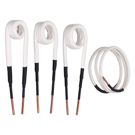 Brass Core Induction Coil,4PCS Induction Heater Coils Heat Induction ...