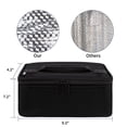 thumbnail image 3 of Aotto Portable Food Warmer for Car, 12V Heated Lunch Boxes for Adults, Personal Mini Oven Microwave Travel Food Lunch Warmer for Meal & Raw Food Road Trip/Picnic/Camping/Picnic (Black), 3 of 5