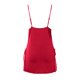 thumbnail image 5 of Conjunto de pijama sexy de satén para mujer: bata y camisón, poliéster, para casa y ocasiones especiales, 5 of 6