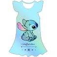 thumbnail image 2 of Vestido de punto de Disney 2023, disfraces nuevos, ropa de fiesta de cumpleaños para chico, Cosplay de Halloween, regalos de Stich, faldas informales de una pieza, ropa 10T Gao Jinjia LED, 2 of 2
