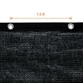 thumbnail image 6 of Agfabric 70% Sunblock Shade Cloth with Grommets for Garden Patio 6.5' X 50',  Black, 6 of 8