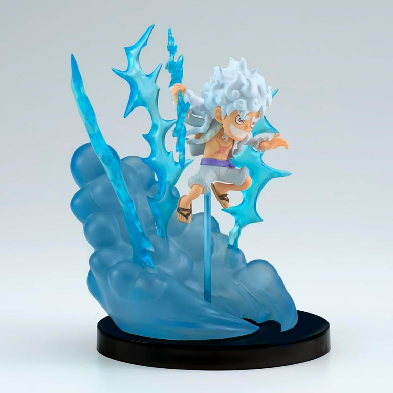 MONKEY.D.LUFFY \"GEAR 5\" フィギュア Amazon.com: Megahouse - One Piece - WA-Maximum - Gear Five