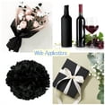 thumbnail image 5 of Black Tissue Paper - 30 Sheets 14 x 20 Inch Gift Wrapping DIY Crafts Wedding Birthday Christmas, 5 of 7
