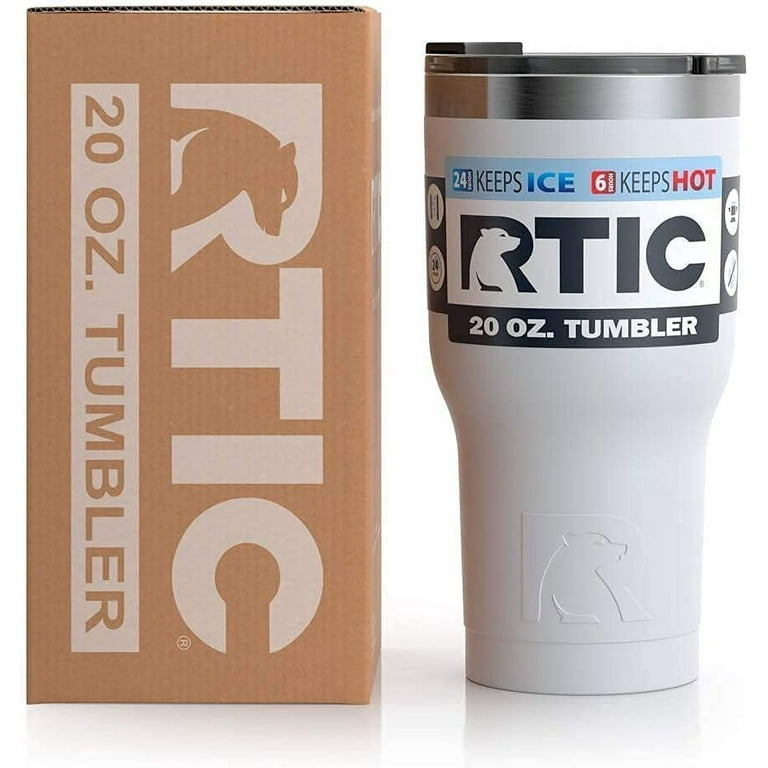 RTIC 20 oz Tumbler Hot Cold Vacuum Insulated 20oz - Sportsman Channel -  Olive