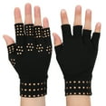 thumbnail image 4 of Gants, gants de Vélo de Forme, Gants de Vélo de Demi-Doigt Adhésif Élastique Design Révolutionnaire, 4 of 7