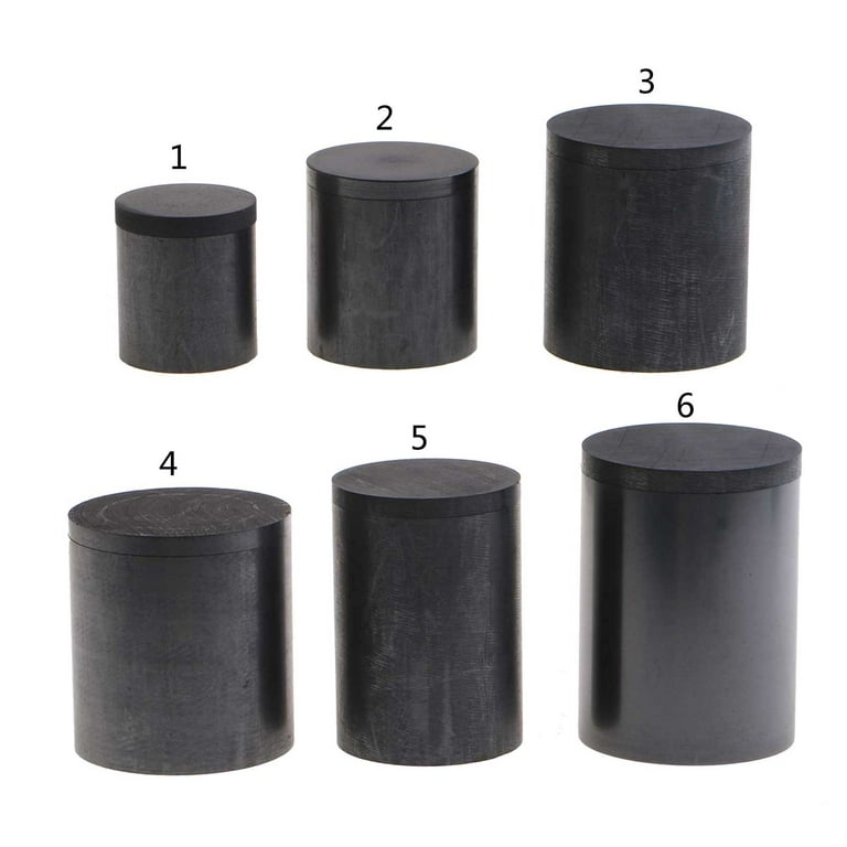 Crucibles for Melting Metal High Purity Graphite Melting Crucible Casting  Lid 
