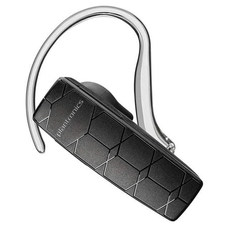 Explorer 55 Bluetooth Headset - Compatible iPhone, Android Other Leading Smartphones - Retail Packaging - Black Plantronics - New Model (Best Plantronics Bluetooth For Iphone)
