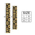 thumbnail image 6 of Yayeee Table Runner 70 inches Long Home Kitchen Dinning Party Decoration, Black Sunflower Pattern, 6 of 7