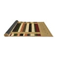 thumbnail image 2 of Ahgly Company Indoor Rectangle Abstract Brown Contemporary Area Rugs, 8' x 12', 2 of 4