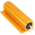 thumbnail image 6 of Quick 4 Ohm 4 100W Watt Aluminum Housed Metal Case Wirewound Resistors 2/4Pcs, 6 of 11