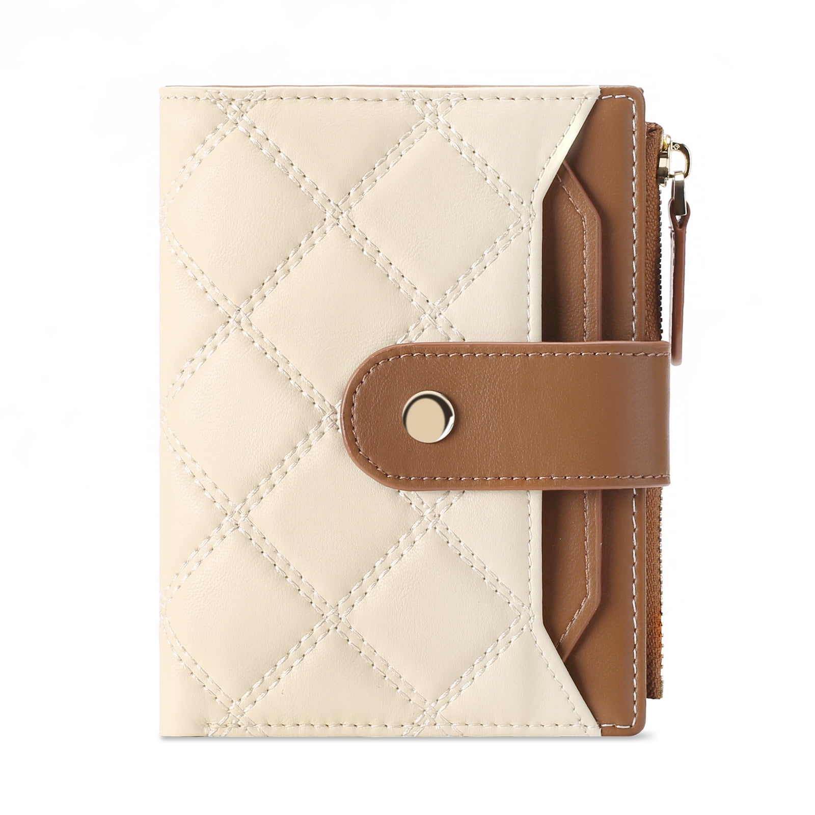KALUNMA Womens Small Leather Wallet RFID Blocking photo 2