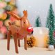 thumbnail image 5 of Adorno navideño inflable de PVC, decoración del hogar, diseño de escena, decoración navideña para piscina al aire libre, alce, 5 of 5