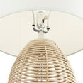 thumbnail image 5 of Pacific Coast Lighting Table lamp Natural rattan basket, 5 of 7