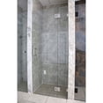 thumbnail image 4 of Halo 34.5 in. x 78 in. Glass hinged Glass Shower Enclosure, 4 of 4