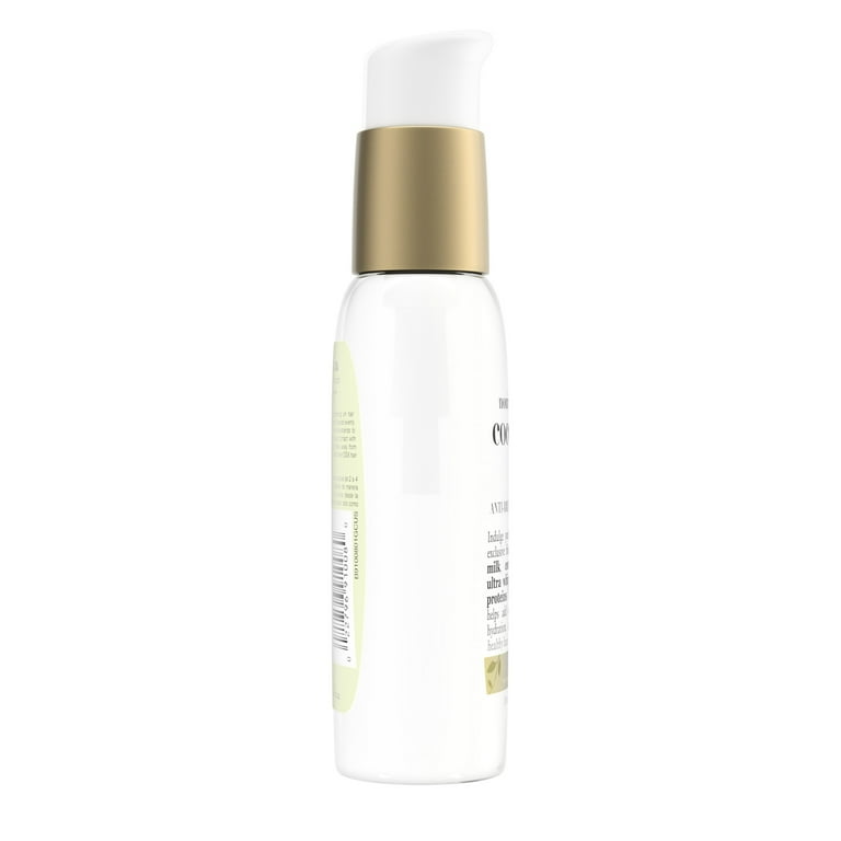 OGX Nourishing + Coconut Milk Anti-Breakage Hair Serum OGX Nourishing + Coconut Milk Anti-Breakage Hair Serum