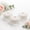 White, variant on Efavormart 125 Pack Unscented White Tealight Candles, Dripless Wax in Metal Cups for Wedding, Party & Event – 1.5"W x 0.5"H