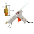 thumbnail image 2 of Hot Melt Glue Gun Smart Adjustable Temperature Copper Nozzle Heater Muzzle Diameter 11mm Craft Repair Tool ,Easy to Use, 2 of 7