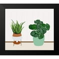 thumbnail image 2 of Bucheli, Jen 17x15 Black Modern Framed Museum Art Print Titled - Potted Plant Friends II, 2 of 5