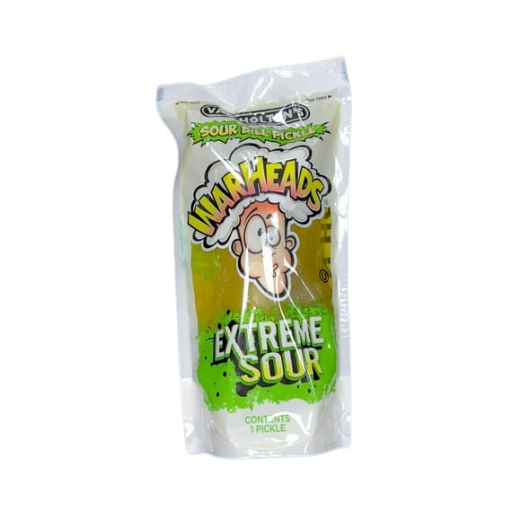 Van Holten's Sour Dill Pickle Warheads