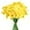 Yellow, variant on Morttic 24PCS Artificial Flowers Fake Calla Lily Flowers Real Touch Calla Lily Faux Flowers Arrangement Bouquet for Home Garden Party Wedding Bouquet Centerpieces Decoration (Royal Blue)