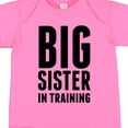 thumbnail image 4 of Inktastic Older Sister in Training Girls Baby Bodysuit, 4 of 5